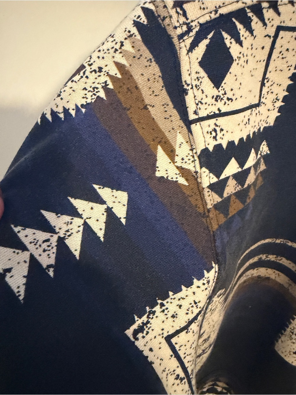Ariat half zip Aztec - Picture 2 of 4